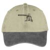 Two Tone Pigment Dyed Cap Thumbnail