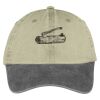 Two Tone Pigment Dyed Cap Thumbnail