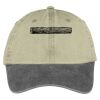 Two Tone Pigment Dyed Cap Thumbnail