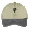 Two Tone Pigment Dyed Cap Thumbnail