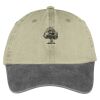 Two Tone Pigment Dyed Cap Thumbnail