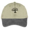 Two Tone Pigment Dyed Cap Thumbnail