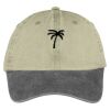 Two Tone Pigment Dyed Cap Thumbnail