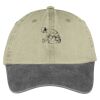 Two Tone Pigment Dyed Cap Thumbnail