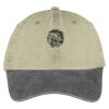 Two Tone Pigment Dyed Cap Thumbnail