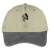 Two Tone Pigment Dyed Cap Thumbnail