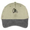 Two Tone Pigment Dyed Cap Thumbnail