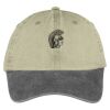 Two Tone Pigment Dyed Cap Thumbnail
