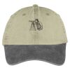 Two Tone Pigment Dyed Cap Thumbnail