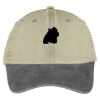 Two Tone Pigment Dyed Cap Thumbnail