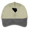 Two Tone Pigment Dyed Cap Thumbnail