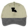 Two Tone Pigment Dyed Cap Thumbnail