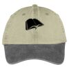 Two Tone Pigment Dyed Cap Thumbnail