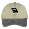 Two Tone Pigment Dyed Cap Thumbnail