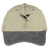 Two Tone Pigment Dyed Cap Thumbnail