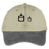 Two Tone Pigment Dyed Cap Thumbnail
