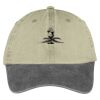 Two Tone Pigment Dyed Cap Thumbnail