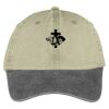 Two Tone Pigment Dyed Cap Thumbnail