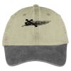 Two Tone Pigment Dyed Cap Thumbnail