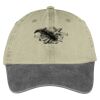 Two Tone Pigment Dyed Cap Thumbnail