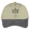 Two Tone Pigment Dyed Cap Thumbnail
