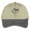 Two Tone Pigment Dyed Cap Thumbnail