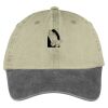 Two Tone Pigment Dyed Cap Thumbnail
