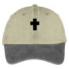 Two Tone Pigment Dyed Cap Thumbnail