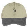 Two Tone Pigment Dyed Cap Thumbnail