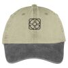 Two Tone Pigment Dyed Cap Thumbnail