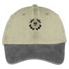 Two Tone Pigment Dyed Cap Thumbnail