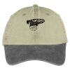 Two Tone Pigment Dyed Cap Thumbnail