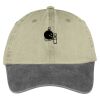 Two Tone Pigment Dyed Cap Thumbnail