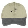 Two Tone Pigment Dyed Cap Thumbnail
