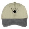 Two Tone Pigment Dyed Cap Thumbnail