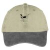 Two Tone Pigment Dyed Cap Thumbnail
