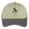 Two Tone Pigment Dyed Cap Thumbnail