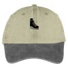 Two Tone Pigment Dyed Cap Thumbnail