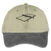 Two Tone Pigment Dyed Cap Thumbnail