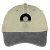 Two Tone Pigment Dyed Cap Thumbnail