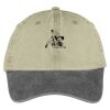 Two Tone Pigment Dyed Cap Thumbnail