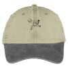 Two Tone Pigment Dyed Cap Thumbnail