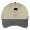 Two Tone Pigment Dyed Cap Thumbnail