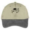 Two Tone Pigment Dyed Cap Thumbnail