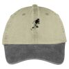 Two Tone Pigment Dyed Cap Thumbnail