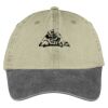 Two Tone Pigment Dyed Cap Thumbnail