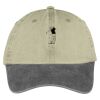Two Tone Pigment Dyed Cap Thumbnail