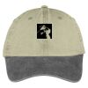 Two Tone Pigment Dyed Cap Thumbnail
