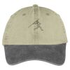 Two Tone Pigment Dyed Cap Thumbnail