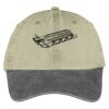 Two Tone Pigment Dyed Cap Thumbnail